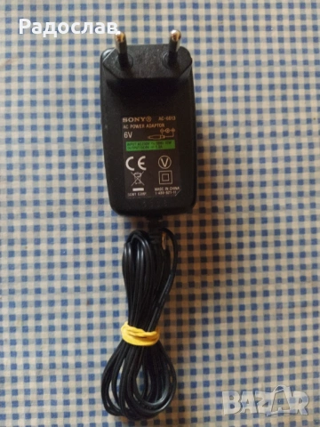 зарядно Sony   AC - 6013, снимка 2 - Кабели и адаптери - 54274421