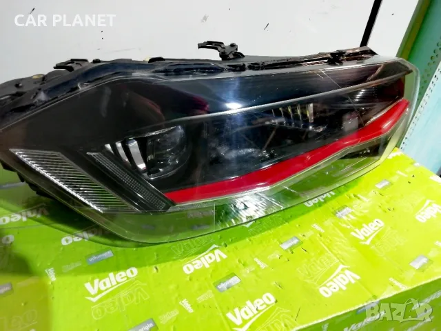 Фар фарове за Фолксваген Поло 2Г / VW Polo 2G GTI FULL LED. , снимка 2 - Части - 42260523