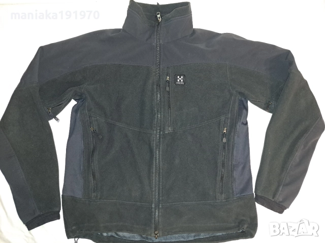 ПРОДАДЕНА Haglofs Softshell Windstopper (L) мъжко хибридно яке , снимка 1
