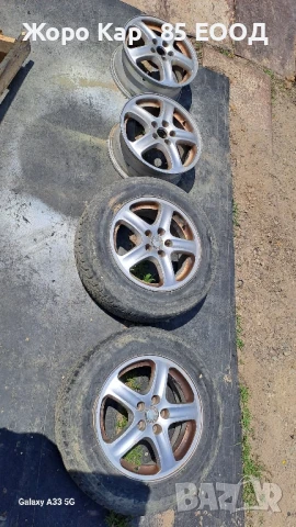 15 Джанти за 5x100 Skoda Octavia / Шкода Октавия, снимка 7 - Гуми и джанти - 50683526