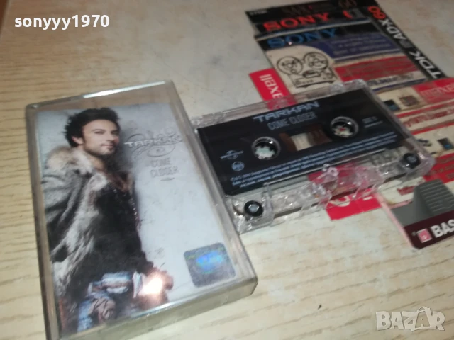 TARKAN-ORIGINAL TAPE 0707251848, снимка 5 - Аудио касети - 50941543