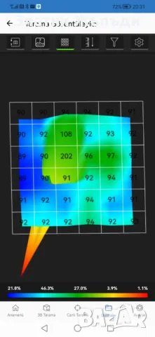 Продавам сканиращ металдетектор за злато "Conrad GR-3plus" 2800лв, снимка 7 - Друга електроника - 43180281