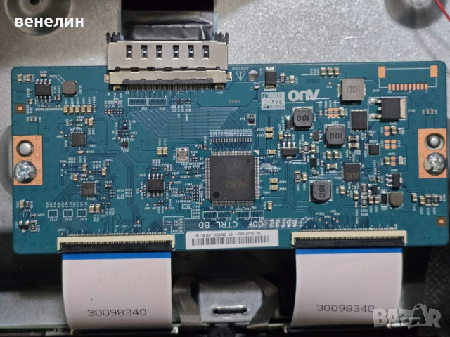 17IPS72 от TOSHIBA 43UA2063DG, снимка 5 - Части и Платки - 51670242