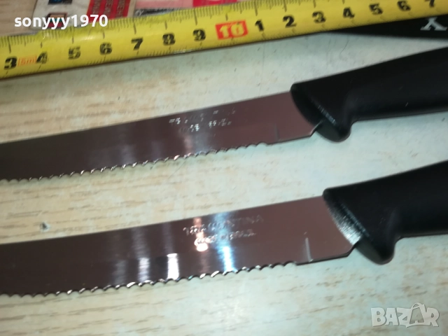 TRAMONTINA-MADE IN BRAZIL X2БР 0111251830, снимка 3 - Ножове - 52257536