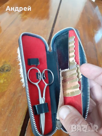 Стар несесер #12, снимка 4 - Други ценни предмети - 31697130