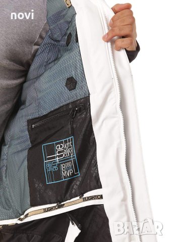 Light Danzig 18k, S, XL, ново, оригинално мъжко ски/сноуборд яке, снимка 4 - Зимни спортове - 42794178