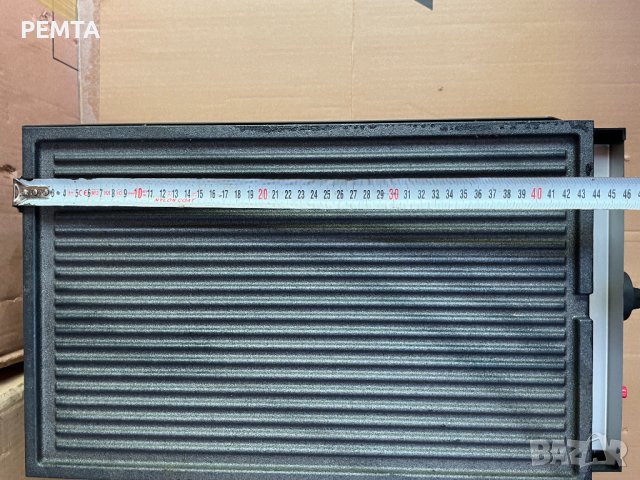 Професионална Газова Скара чугунена плоча Оребрена , 31х57 см(2,9 Kw) + газова защита CE, снимка 5 - Обзавеждане за заведение - 34818304