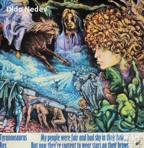 Грамофонна Плоча (Tyrannosaurus Rex - Prophets, Seers & Sages The Angels Of The Ages), снимка 2 - Грамофонни плочи - 51979866