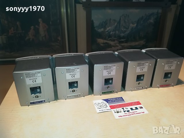 SONY SS-TS500 ALUMINIUM-5БР ТОНКОЛОНИ-ВНОС ШВЕИЦАРИЯ, снимка 4 - Тонколони - 29246876