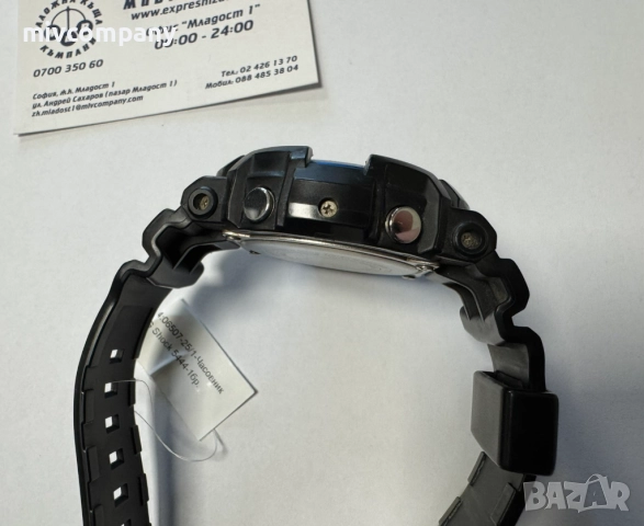 Соларен часовник Casio G-Shock GAW-100B, снимка 5 - Мъжки - 52802058
