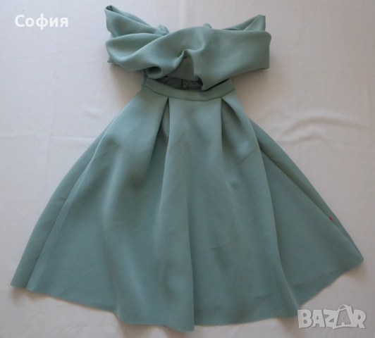 ментова рокля АСОС,р-р хс/с, снимка 5 - Рокли - 52776246