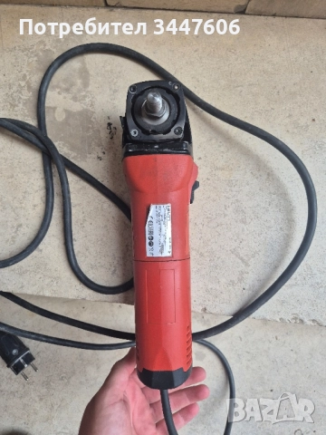 Ъглошлайф Hilti DCG 125 - S , снимка 5 - Други инструменти - 52210010