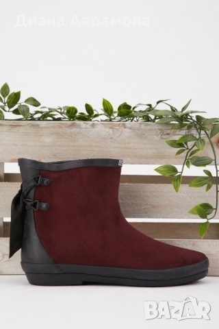гумени боти вишна 36