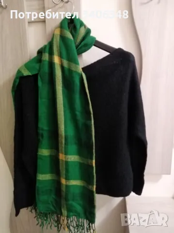 Зимни шалове и шапки по 2 лева., снимка 11 - Шалове - 49540513