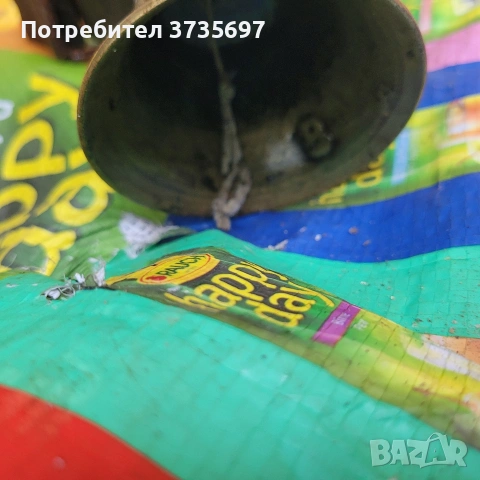 Малка бронзова камбанка.