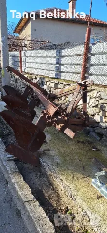 Плуг за трактор!, снимка 4 - Селскостопанска техника - 48524649