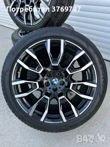 Оригинални джанти 21” bmw 915m с dot25 гуми, снимка 2 - Гуми и джанти - 56151940