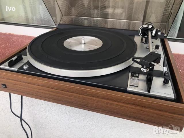 Качествен грамофон DUAL-промо, снимка 5 - Грамофони - 49772020