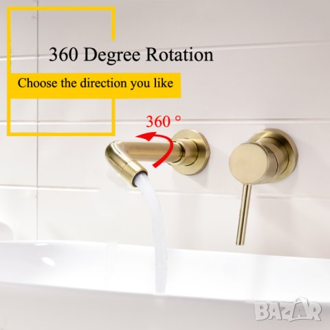 Смесител за вграждане, снимка 6 - Смесители - 40584549