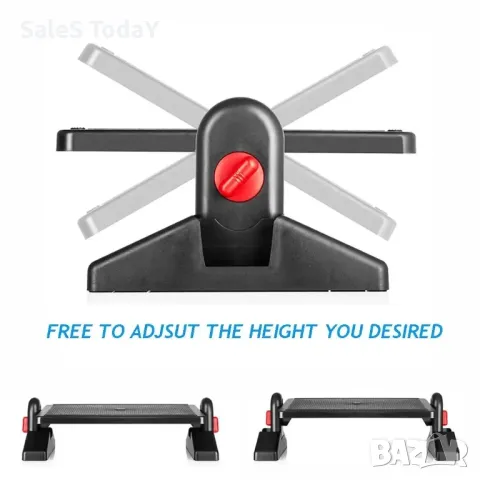 Поставка за крака за бюро, 50см, снимка 3 - Други - 49643160