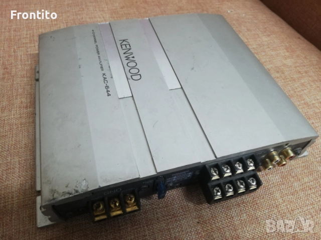 усилвател за кола Kenwood