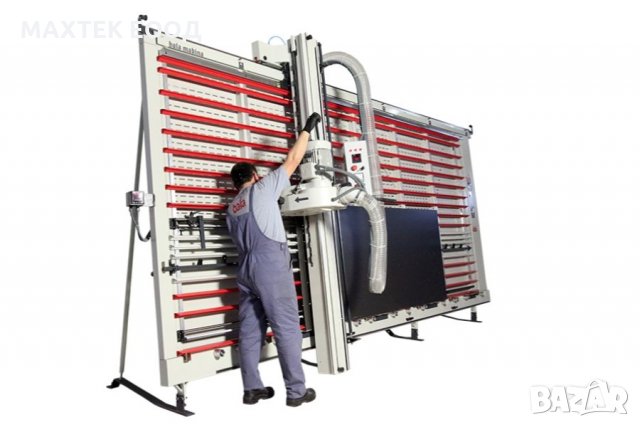 Машина за рязане и фрезоване на композитни панели CPM D2B 20×40, снимка 2 - Циркуляри - 29369598