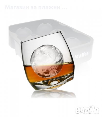 СИЛИКОНОВА ФОРМА ЗА ЛЕДЕНИ КУБЧЕТА ИЛИ ТОПКИ - код  3136, снимка 12 - Форми - 33889700