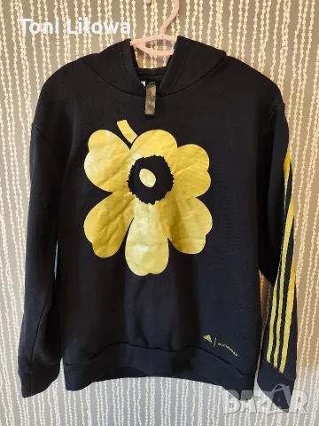 Детски суичър Adidas x Marimekko 