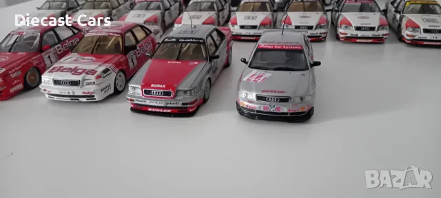Audi V9 Quattro, DTM Audi A4, A3  1:43 Minichamps , снимка 3 - Колекции - 56317226