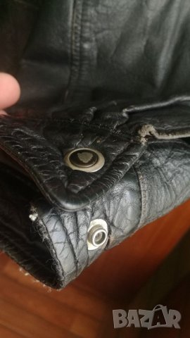  Мъжки якета естествена кожа, снимка 12 - Якета - 34210951