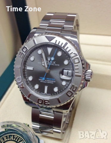 Rolex Yacht-Master 40mm Steel Blue Dial Automatic Различни Варианти, снимка 13 - Мъжки - 54060840