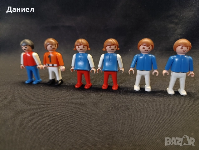 Човечета Playmobil 1981г, снимка 2 - Конструктори - 52346411
