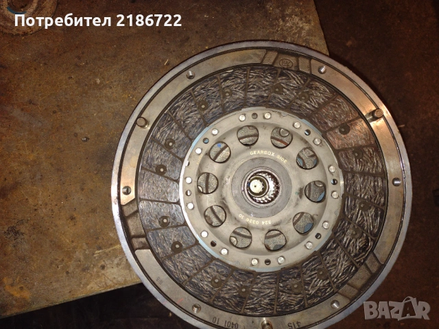 Съединител  за БМВ е 87 комплект с маховик вилка и болтове , снимка 3 - Части - 54054330