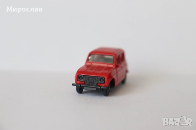 HERPA HO 1/87 RENAULT R 4 МОДЕЛ КОЛИЧКА, снимка 3 - Колекции - 52954717