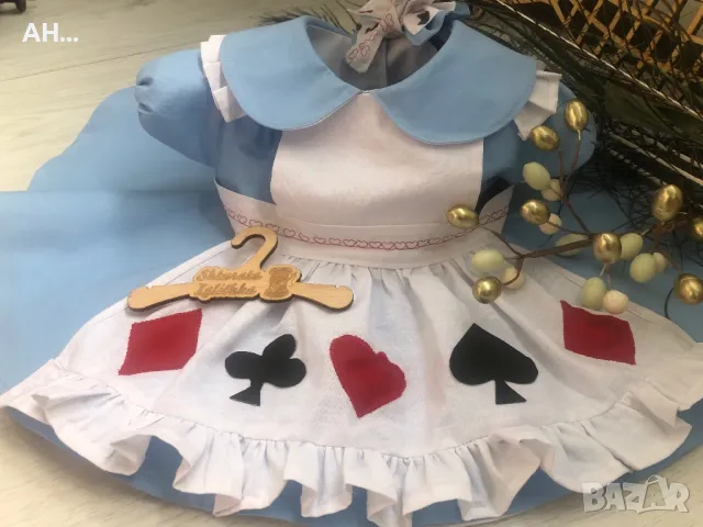 Памучна детска рокля Пебълс , снимка 16 - Бебешки рокли - 45991871