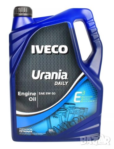 Масло URANIA DAILY 5W30 5л., IVECO