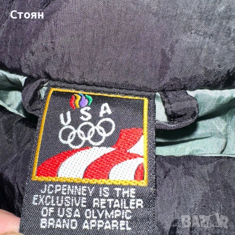 Vintage USA Olympic Games Track Jacket, снимка 4 - Якета - 52596929