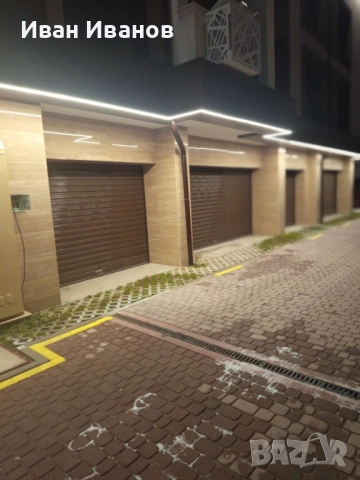 Гараж-партер, Люлин 9