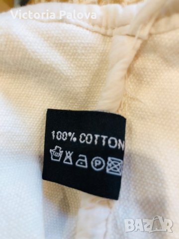 Модерна чанта тип торба (хобо)ZENTO,цвят айвъри, снимка 10 - Чанти - 29536019