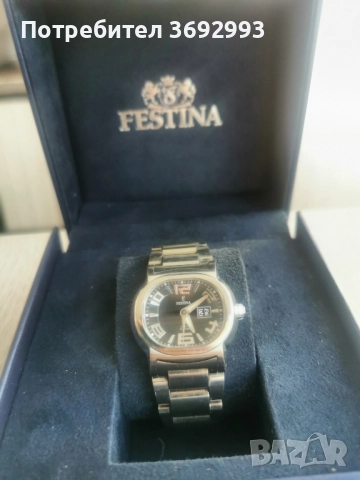 Дамски часовник FESTINA , снимка 12 - Дамски - 52177467