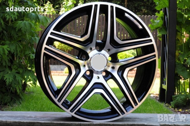 17" Джанти Мерцедес 5X112 MERCEDES 212 213 W204 W205 W211 W220 ML, снимка 2 - Гуми и джанти - 30118004