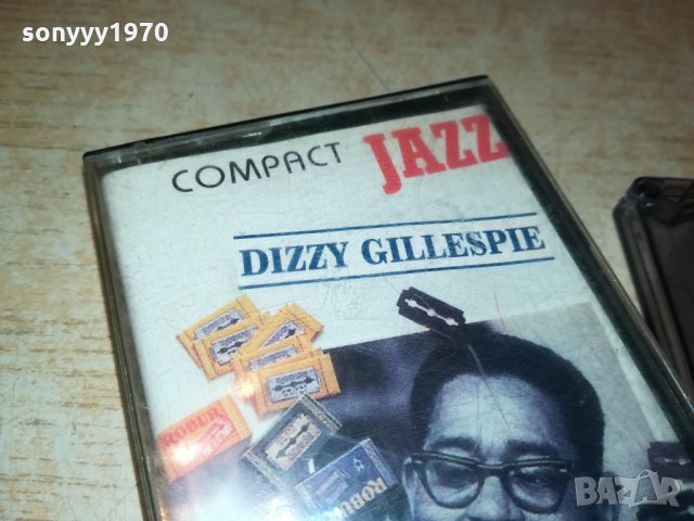 DIZZY GILLESPIE-АУДИОКАСЕТА 0410212045, снимка 6 - Аудио касети - 34350171