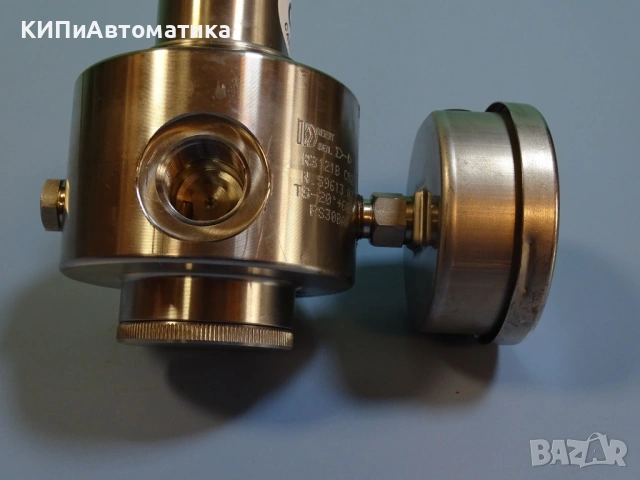 регулатор на налягане Insert R3121B CO2 Pressure Regulator 0-6Bar PS30Bar, снимка 6 - Резервни части за машини - 54193388