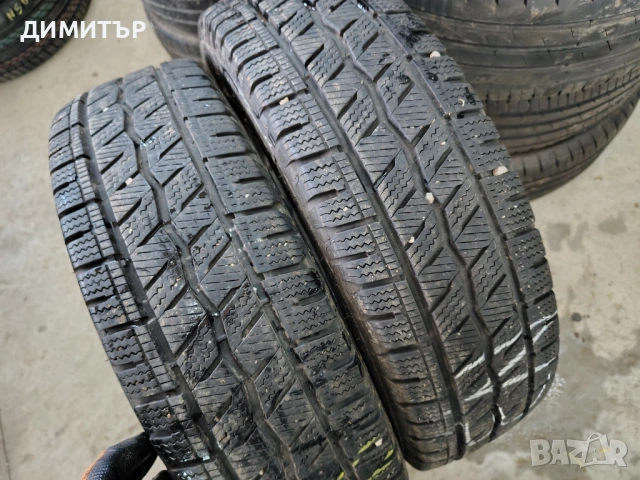 2бр.зимни гуми HANKOOK 205 75 16C DOT20 цена за брой, снимка 2 - Гуми и джанти - 54070031