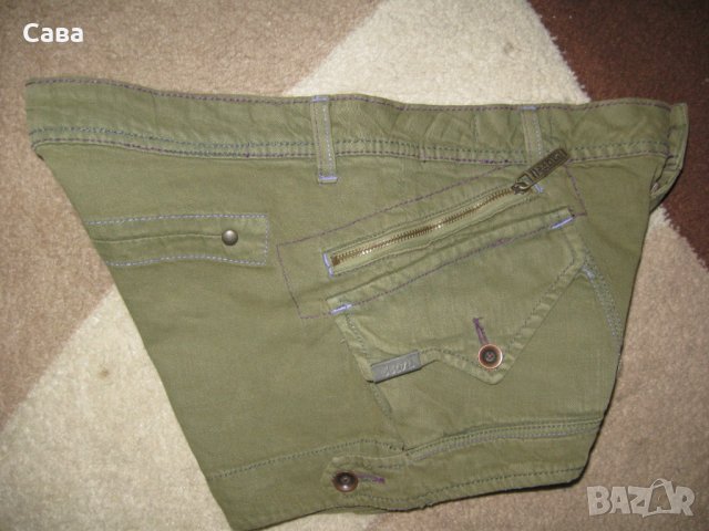 Къси панталони DIESEL   дамски,М-Л, снимка 4 - Къси панталони и бермуди - 33781350