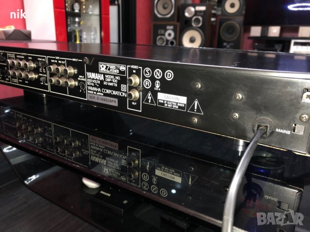 YAMAHA  DSP-100 Natural sound digital sound field processor, снимка 7 - Ресийвъри, усилватели, смесителни пултове - 34495772