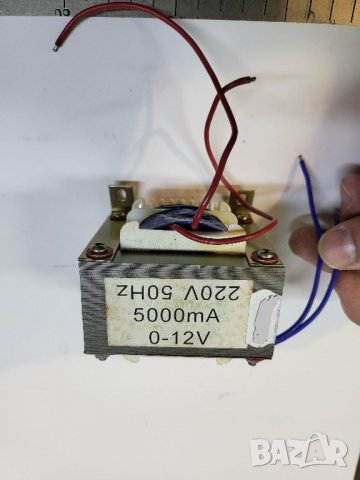 Трансформатор, захранване 12 волта - 5 ампера в Друга електроника в гр.  Варна - ID39561645 — Bazar.bg