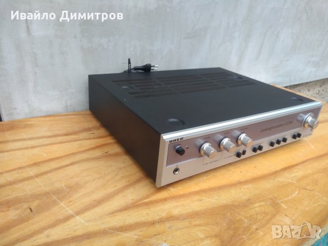 UHER VG821, снимка 8 - Ресийвъри, усилватели, смесителни пултове - 31896824