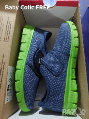 Детски пантофи за градина топ австрийски бранд Superfit различни номера, снимка 5 - Детски пантофи - 51337682