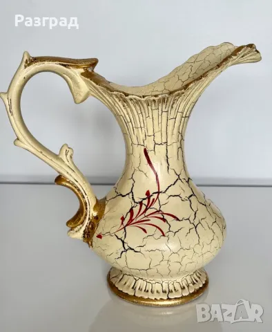 Винтидж кана-ваза, снимка 4 - Вази - 49270546